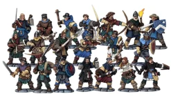 North Star 28mm Frostgrave - Soldiers Set 1