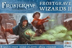 North Star 28mm Frostgrave - Wizards Set 2
