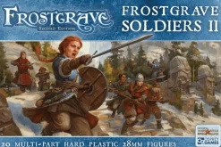 North Star 28mm Frostgrave - Soldiers Set 2