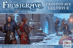 North Star 28mm Frostgrave - Cultists Set 2