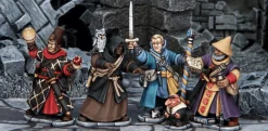 North Star 28mm Frostgrave - Wizards Set 1