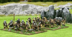 North Star 28mm Oathmark - Dwarf Light Infantry