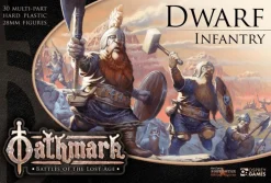 North Star 28mm Oathmark - Dwarf Infantry
