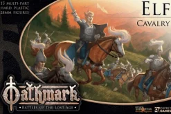 North Star 28mm Oathmark - Elf Cavalry