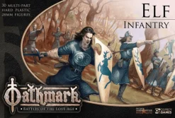 North Star 28mm Oathmark - Elf Infantry