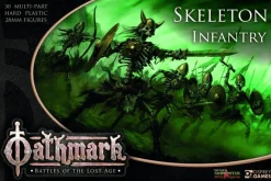 North Star 28mm Oathmark - Undead Skeleton Infantry