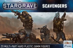 North Star 28mm Stargrave - Scavengers Set 1