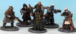 North Star 28mm Stargrave - Scavengers Set 1