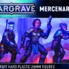 North Star 28mm Stargrave - Mercenaries Set 2