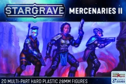 North Star 28mm Stargrave - Mercenaries Set 2