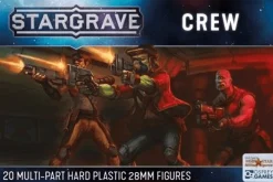 North Star 28mm Stargrave - Crew Set 1