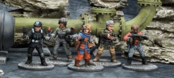 North Star 28mm Stargrave - Crew Set 2