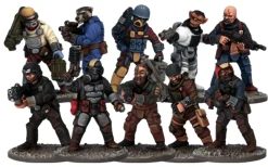 North Star 28mm Stargrave - Mercenaries Set 1