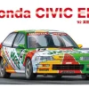 NuNu 1/24 Honda Civic EF9 1992 Aida