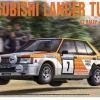 NuNu 1/24 Mitsubishi Lancer Turbo 1982 Rally of 1000 Lakes