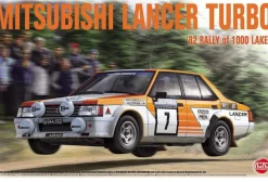 NuNu 1/24 Mitsubishi Lancer Turbo 1982 Rally of 1000 Lakes