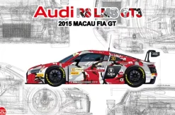 NuNu 1/24 R8 LMS GT3 GP MACAU 2015 FIA GT
