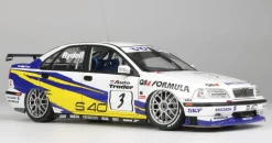 NuNu 1/24 Volvo S40 1997 BTCC Brands Hatch Winner