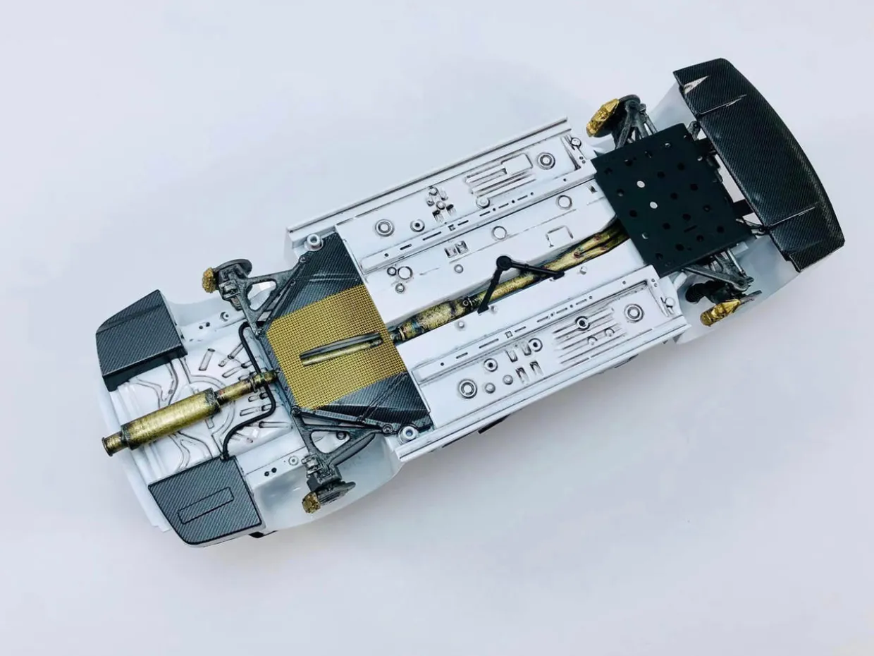 NuNu 1/24 Volvo S40 1997 BTCC Brands Hatch Winner