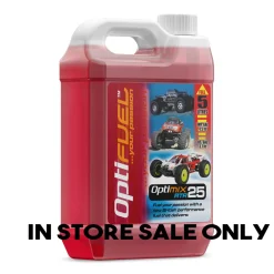 Optimix RTR 25% Nitro RC Car Fuel 1 Gallon