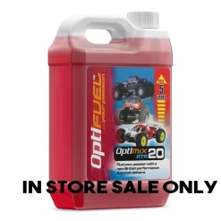 Optimix RTR 20% Nitro RC Car Fuel 1 Gallon