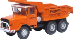 Oxford Diecast 1/76 AEC 690 Dumper Truck Wimpey Diecast Model