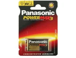 Panasonic Alkaline 9 Volt Battery