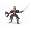 Papo Toys Black Armoured Knight With Sword