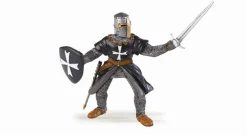 Papo Toys Black Armoured Knight With Sword