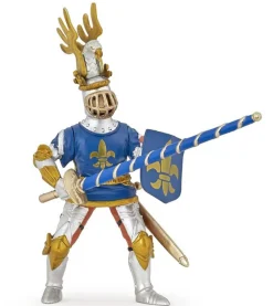 Papo Toys Blue Fleur de Lys Knight