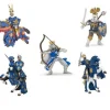 Papo Toys Blue Knights Deluxe Gift Set