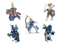 Papo Toys Blue Knights Deluxe Gift Set