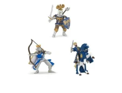 Papo Toys Blue Knights Gift Set
