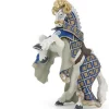 Papo Toys Blue Ram Knight's Horse
