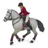 Papo Toys Competition Horse With Riding Girl
