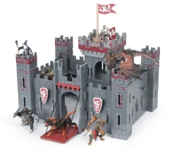 Papo Toys Fantasy Castle Wooden Toy Castle