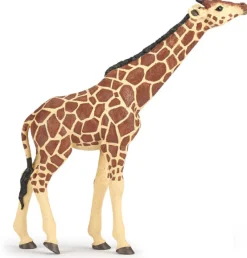Papo Toys Giraffe Head Raised
