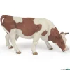 Papo Toys Grazing Simmental Cow