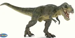 Papo Toys Green Running Tyrannosaurus Rex (T-Rex) Dinosaur