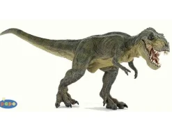 Papo Toys Green Running Tyrannosaurus Rex (T-Rex) Dinosaur