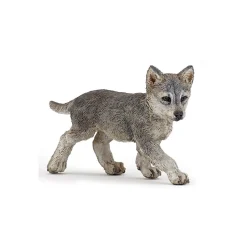Papo Toys Grey Wolf Cub