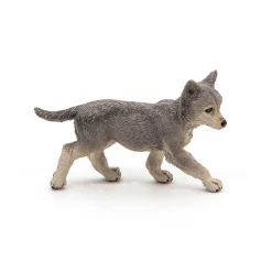 Papo Toys Grey Wolf Cub