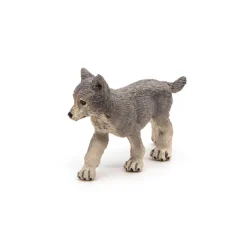 Papo Toys Grey Wolf Cub