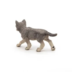 Papo Toys Grey Wolf Cub