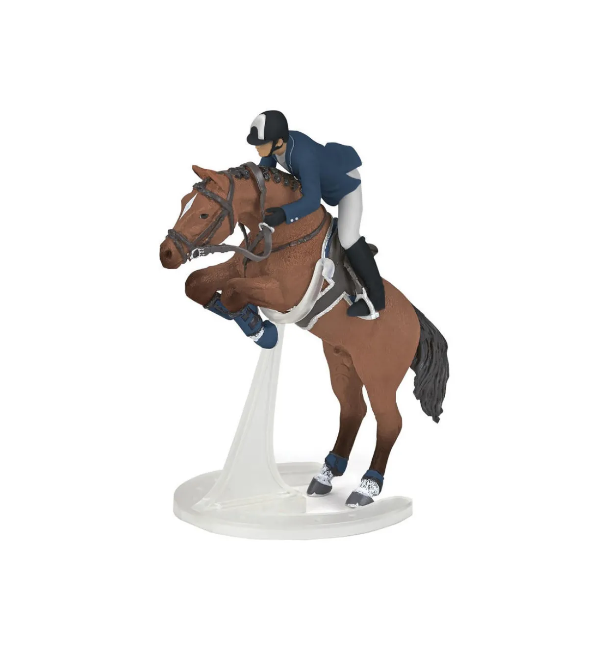 Papo Toys Jumping Horse with Rider