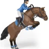 Papo Toys Jumping Horse with Riding Girl