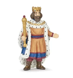 Papo Toys King with Gold Sceptre