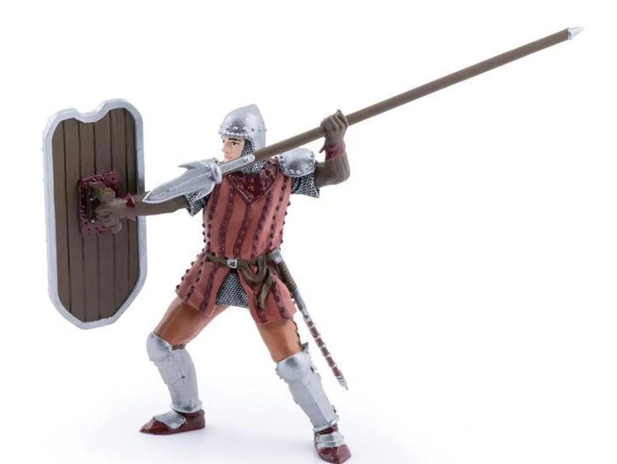 Papo Toys Knight With Javelin