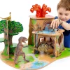 Papo Toys Land of Dinosaurs Box Set with 2 Figurines