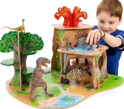 Papo Toys Land of Dinosaurs Box Set with 2 Figurines